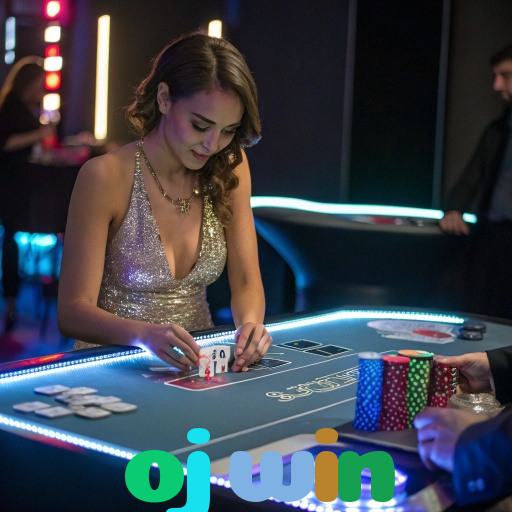 ojwin：Jogue poker, aposte no futebol e ganhe em grandes jogos de cassino!